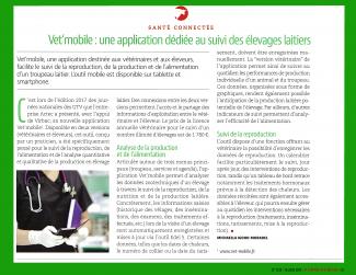 La presse parle de Vet'Mobile